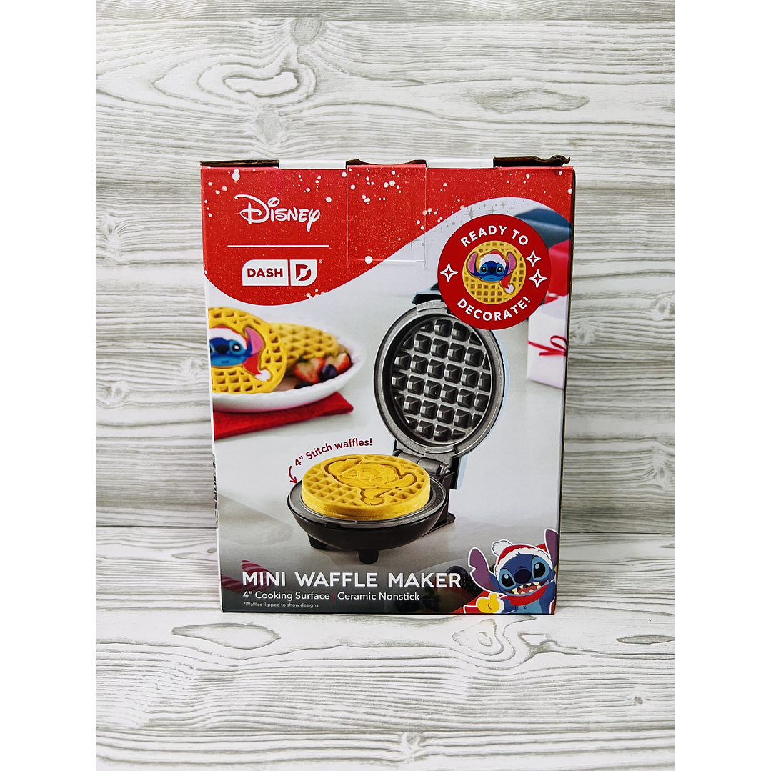 Waflera Stitch Navidad 6