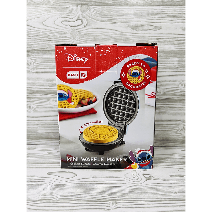 Waflera Stitch Navidad 6