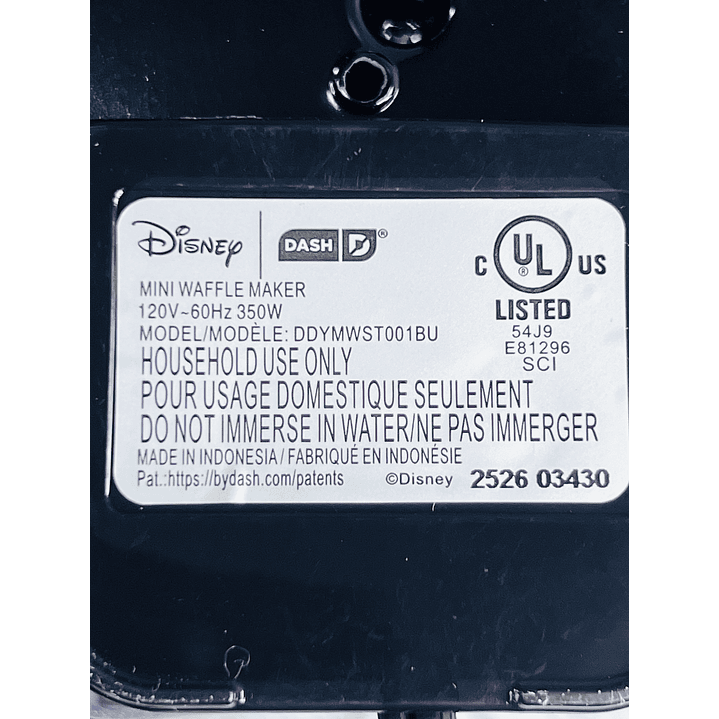 Waflera Stitch Navidad 11