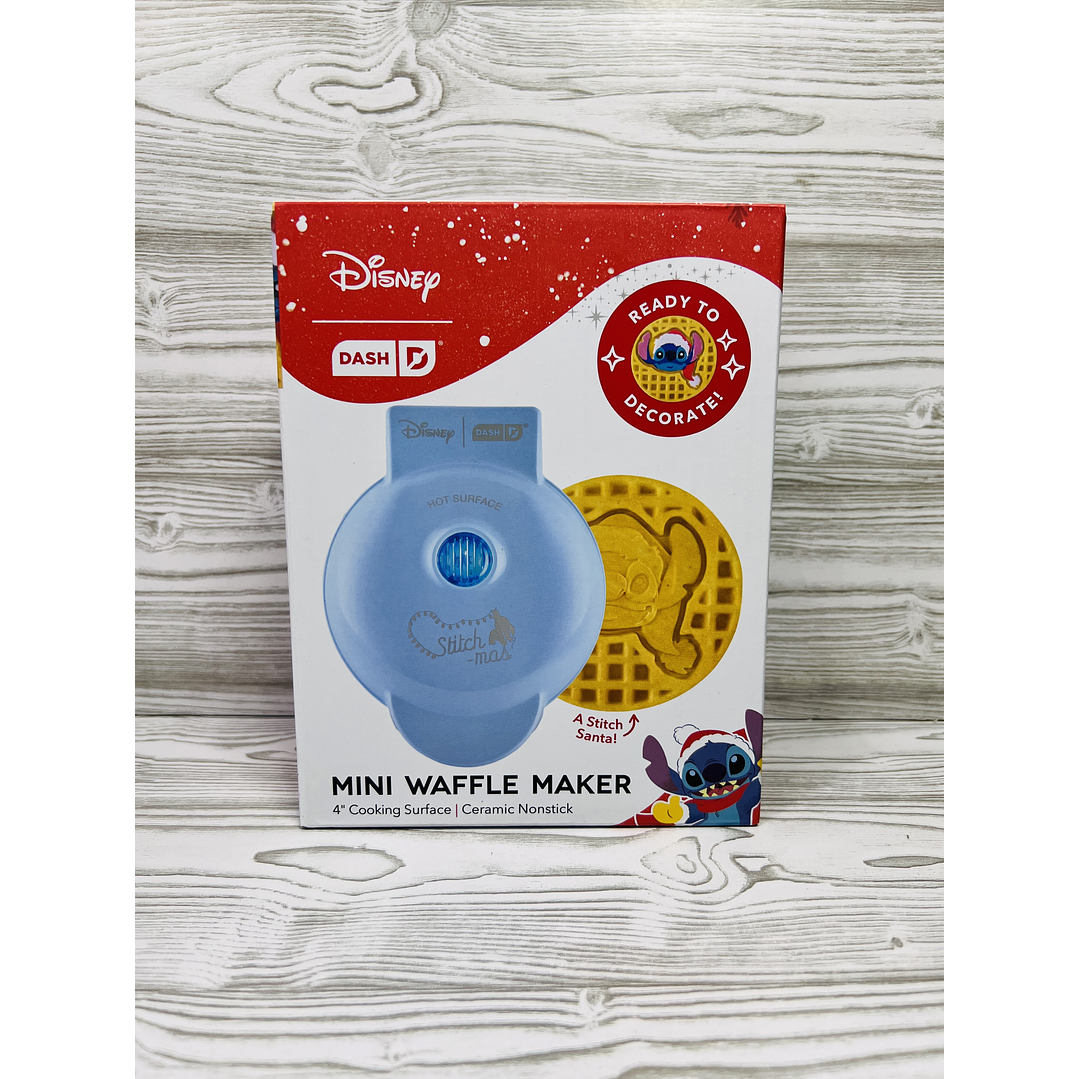 Waflera Stitch Navidad 1