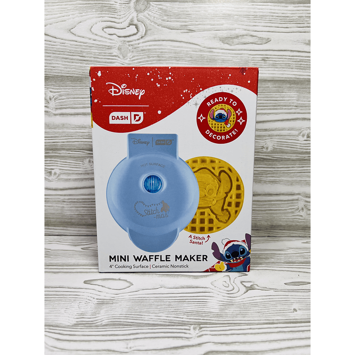 Waflera Stitch Navidad 1
