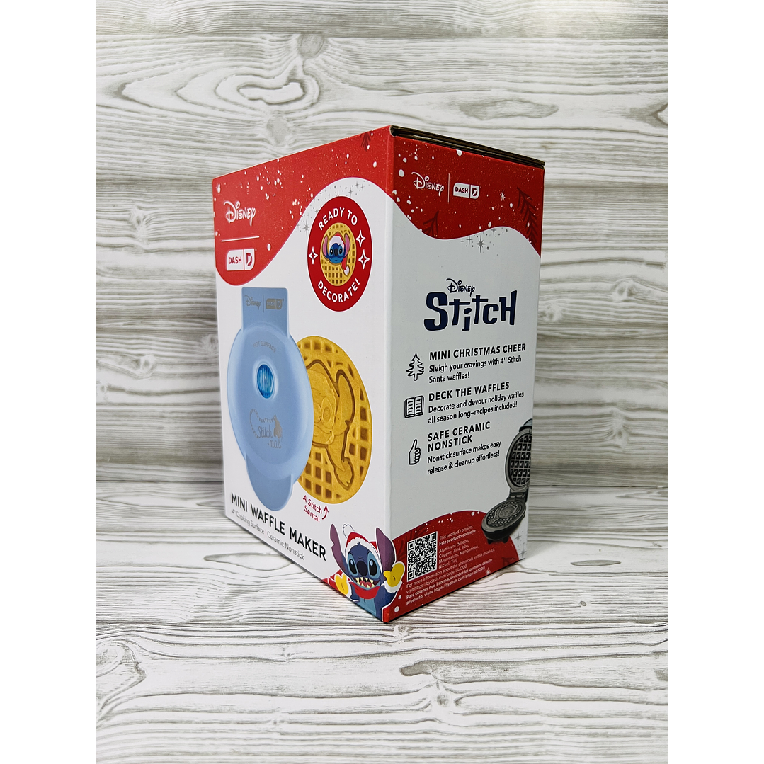 Waflera Stitch Navidad 8
