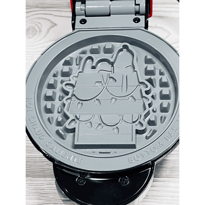 Waflera Snoopy Navidad 5