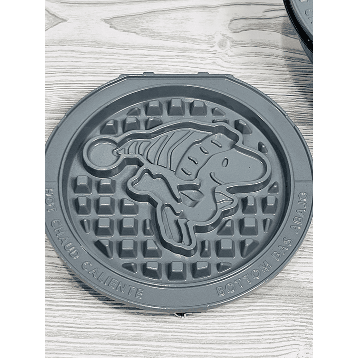 Waflera Snoopy Navidad 7