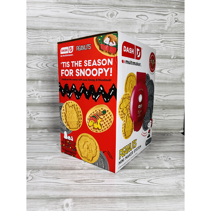 Waflera Snoopy Navidad 9