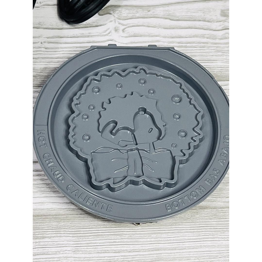 Waflera Snoopy Navidad 6