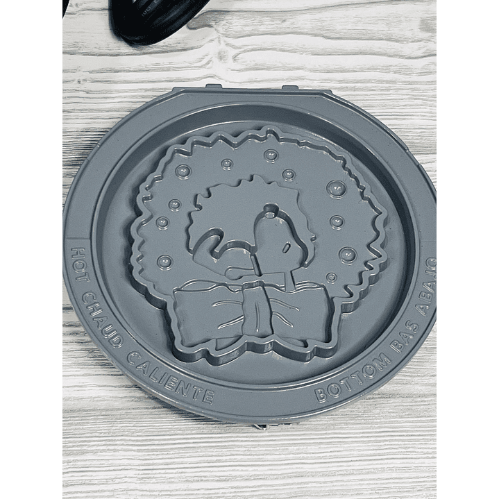 Waflera Snoopy Navidad 6