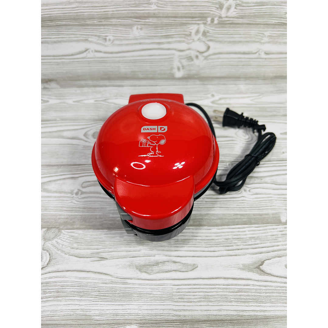 Waflera Snoopy Navidad 2