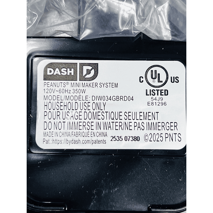 Waflera Snoopy Navidad 13