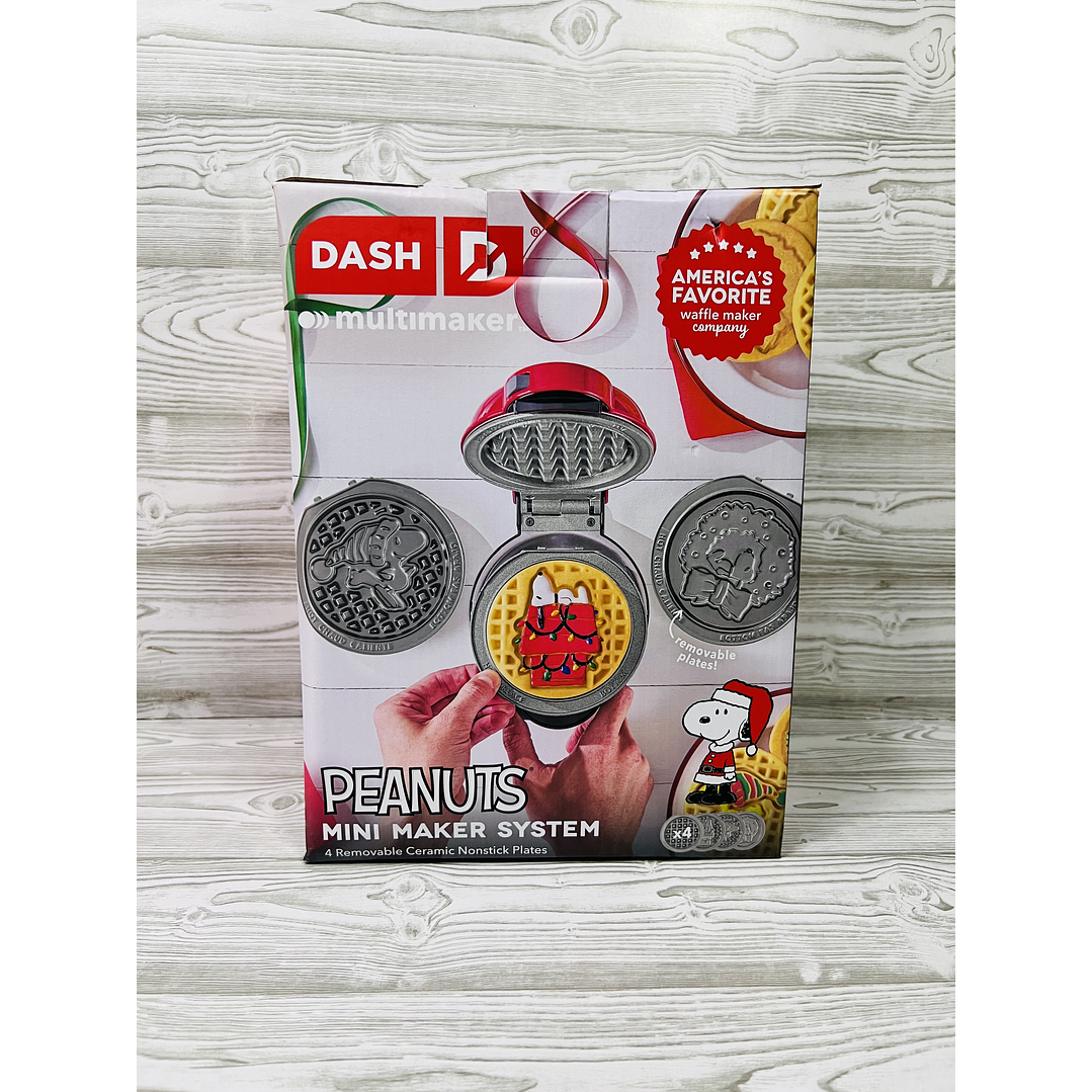 Waflera Snoopy Navidad 8