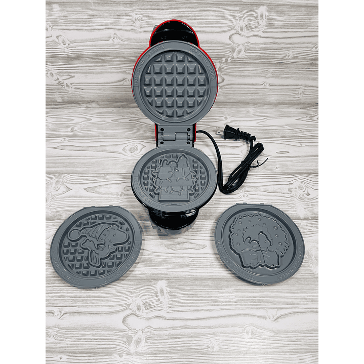 Waflera Snoopy Navidad 3