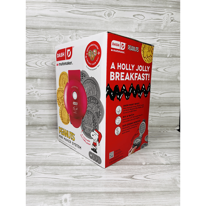 Waflera Snoopy Navidad 10
