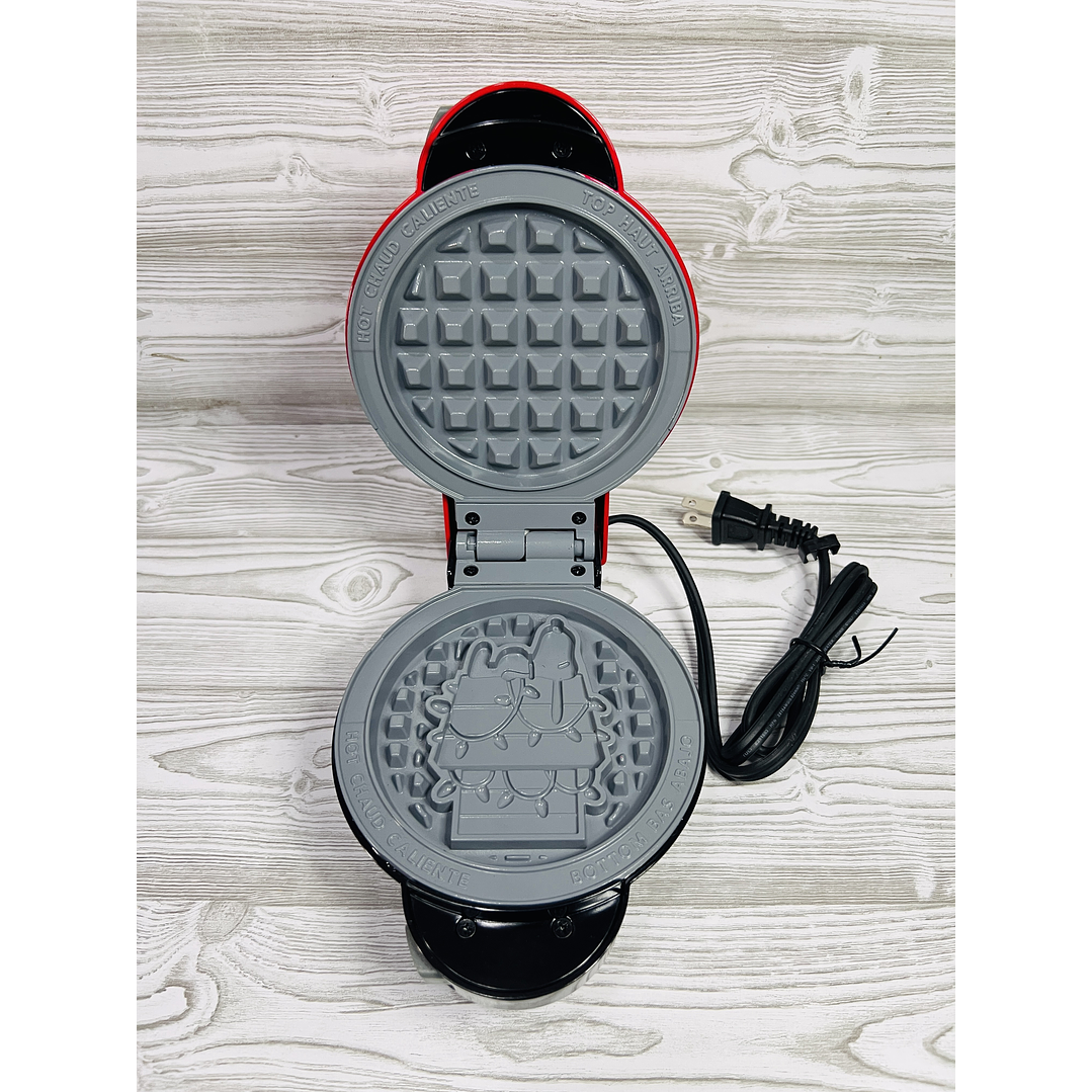 Waflera Snoopy Navidad 4