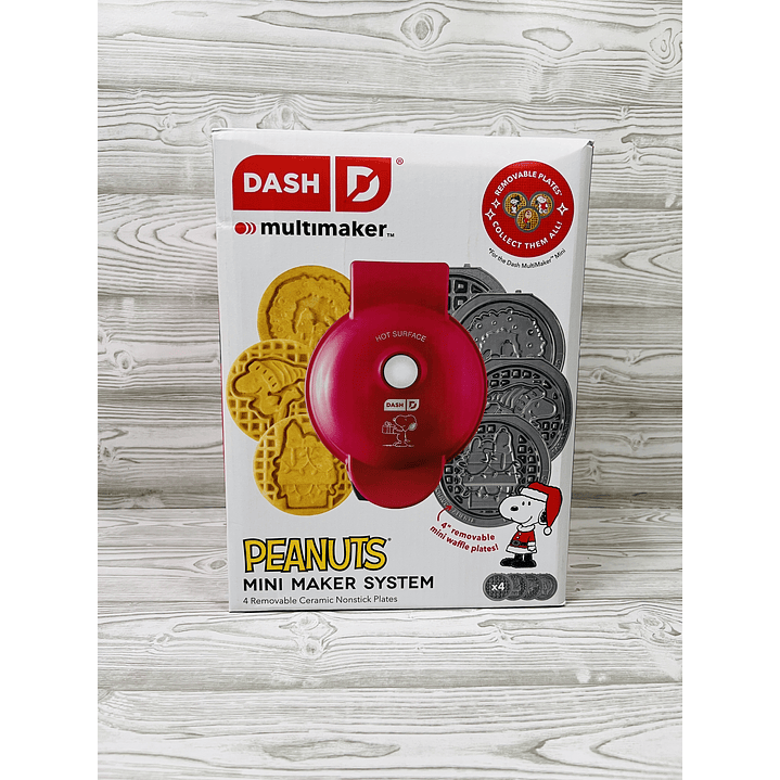 Waflera Snoopy Navidad 1