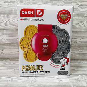 Waflera Snoopy Navidad