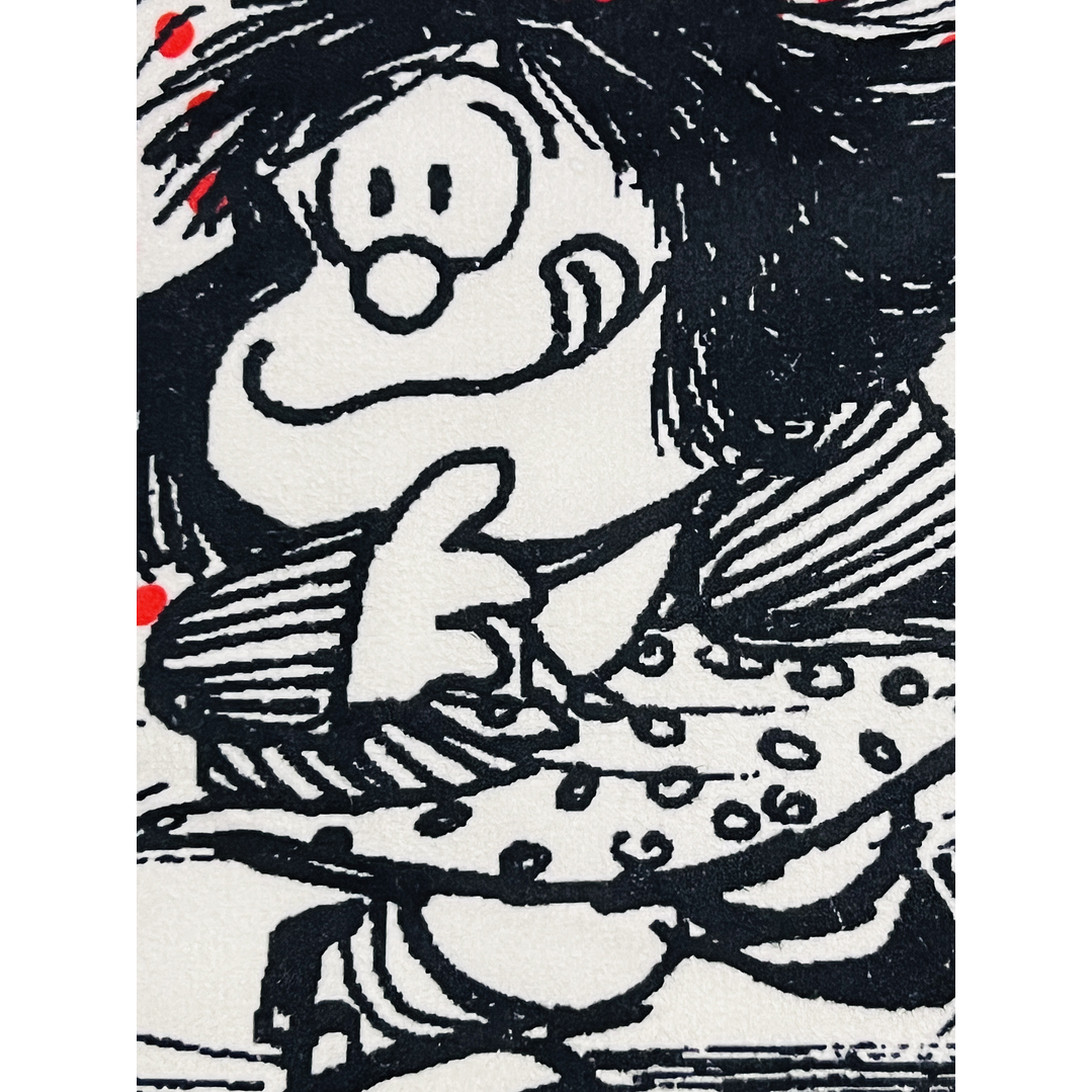 Pack paños de cocina Mafalda 8