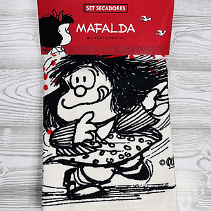 Pack paños de cocina Mafalda