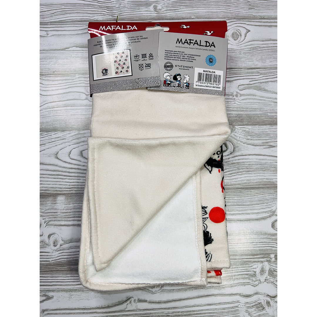 Pack paños de cocina Mafalda 2