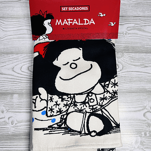 Pack paños de cocina Mafalda