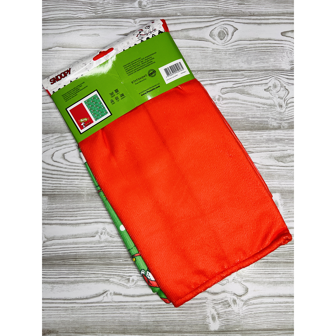Pack paños de cocina Snoopy Navidad 5