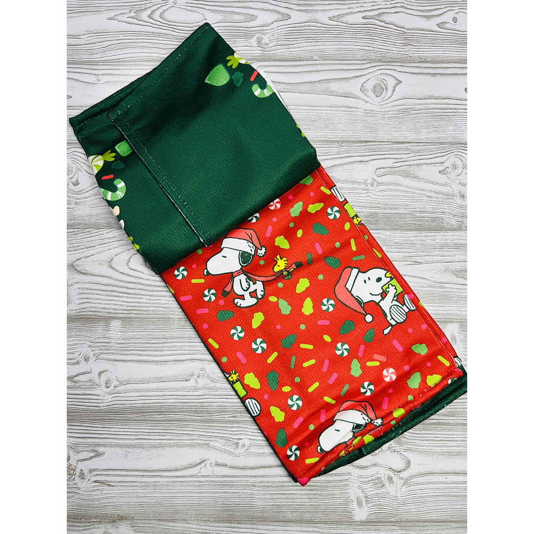Pack paños de cocina Snoopy Navidad 5