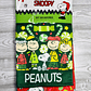 Pack paños de cocina Snoopy Navidad - Miniatura 1
