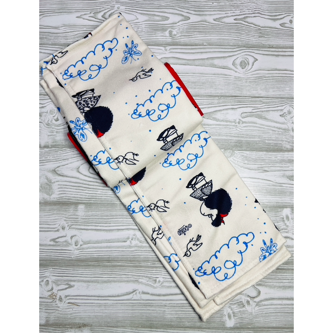 Pack paños de cocina Mafalda 4
