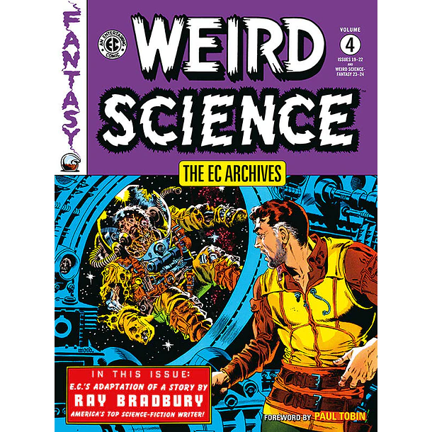 The EC Archives: Weird Science Vol. 4 Tapa Blanda EN INGLES 1