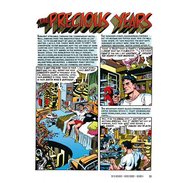 The EC Archives: Weird Science Vol. 4 Tapa Blanda EN INGLES 2