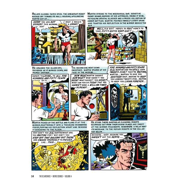 The EC Archives: Weird Science Vol. 4 Tapa Blanda EN INGLES 3