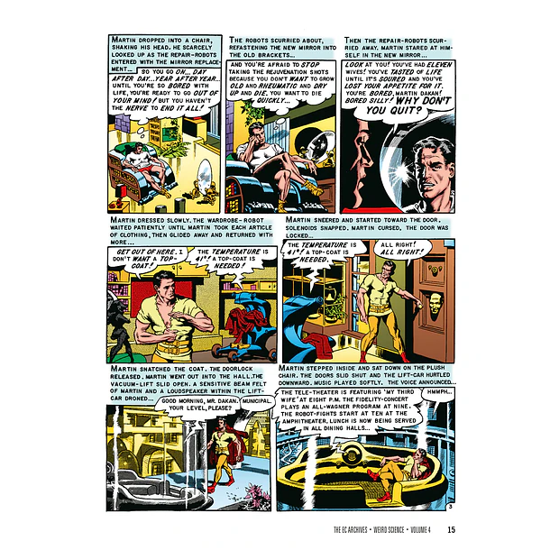 The EC Archives: Weird Science Vol. 4 Tapa Blanda EN INGLES 4