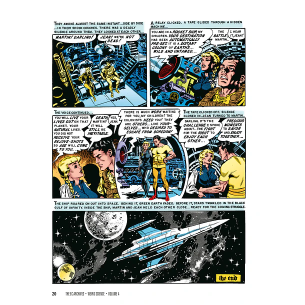 The EC Archives: Weird Science Vol. 4 Tapa Blanda EN INGLES 5