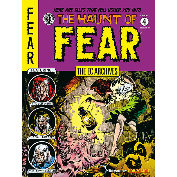 The EC Archives: The Haunt of Fear Vol 4 Tapa Blanda EN INGLES 1
