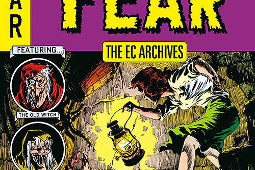 The EC Archives: The Haunt of Fear Vol 4 Tapa Blanda EN INGLES