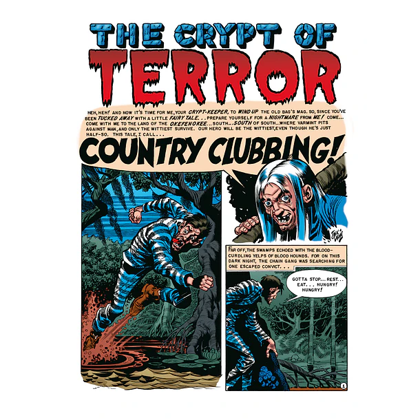 The EC Archives: The Haunt of Fear Vol 4 Tapa Blanda EN INGLES 2