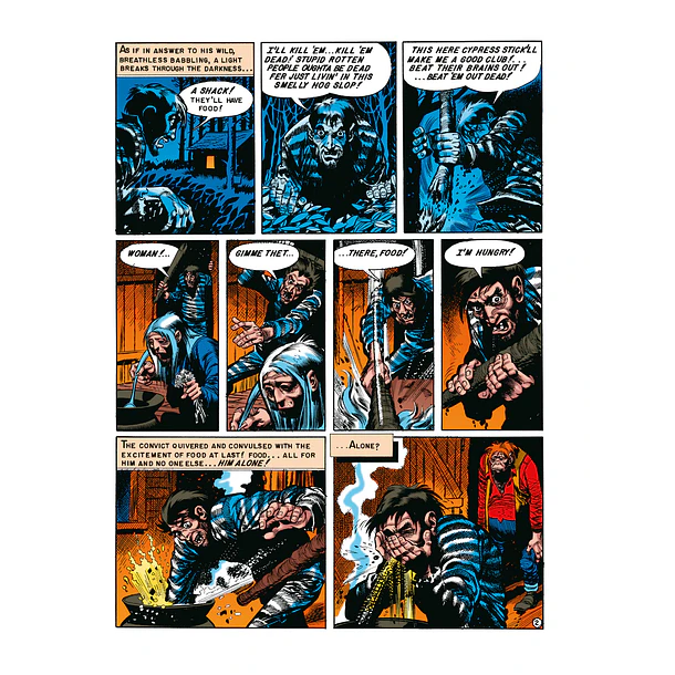 The EC Archives: The Haunt of Fear Vol 4 Tapa Blanda EN INGLES 3