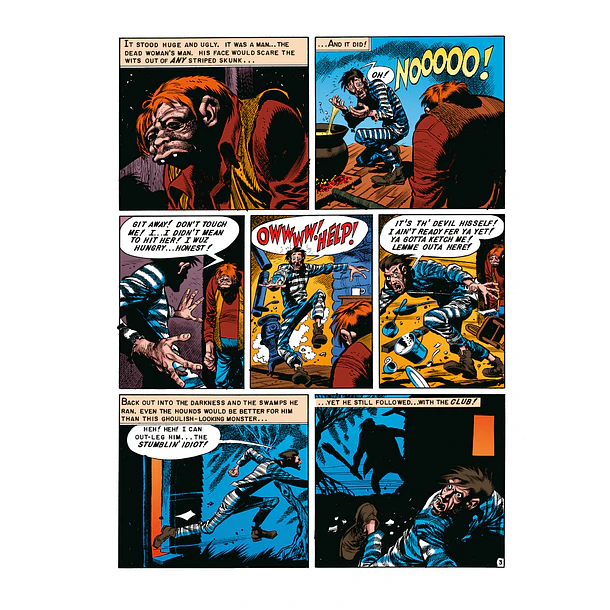The EC Archives: The Haunt of Fear Vol 4 Tapa Blanda EN INGLES 4
