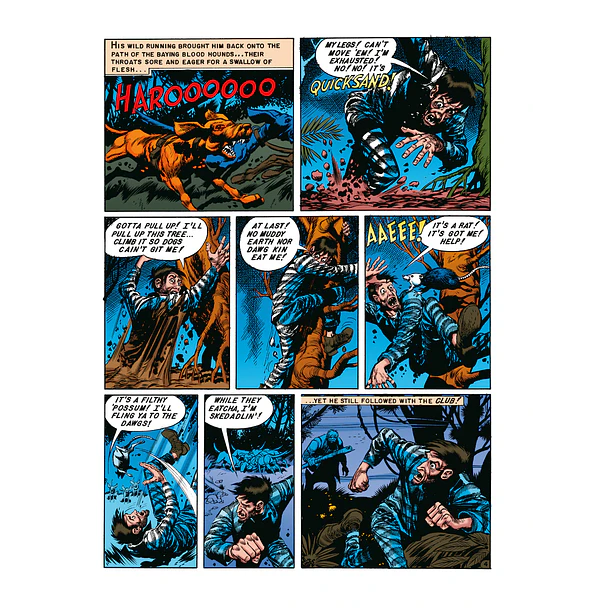 The EC Archives: The Haunt of Fear Vol 4 Tapa Blanda EN INGLES 5