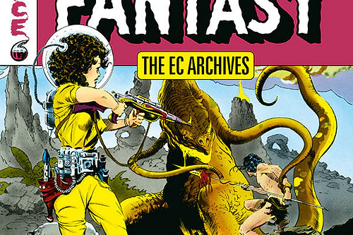 The EC Archives: Weird Fantasy Vol 4 Tapa Blanda EN INGLES
