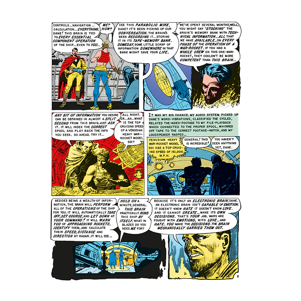 The EC Archives: Weird Fantasy Vol 4 Tapa Blanda EN INGLES 3