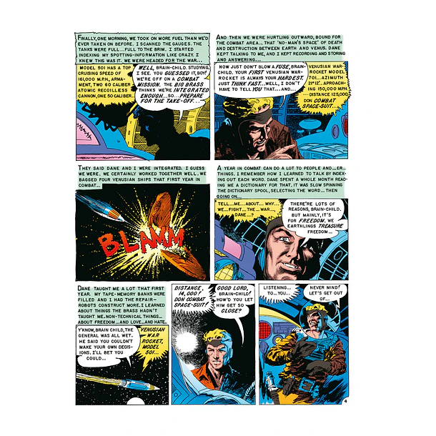 The EC Archives: Weird Fantasy Vol 4 Tapa Blanda EN INGLES 5