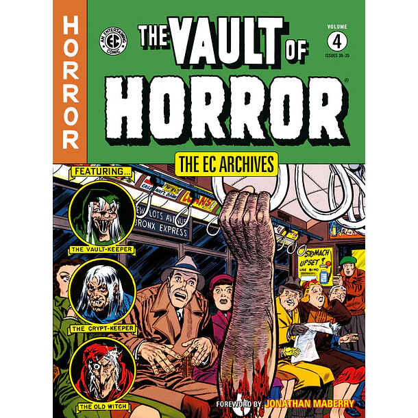 The EC Archives: The Vault of Horror Vol 4 Tapa Blanda EN INGLES 1
