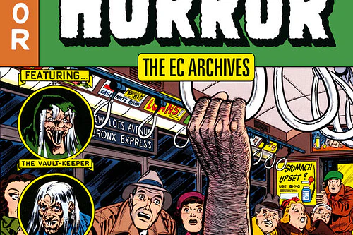 The EC Archives: The Vault of Horror Vol 4 Tapa Blanda EN INGLES