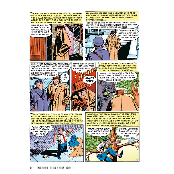 The EC Archives: The Vault of Horror Vol 4 Tapa Blanda EN INGLES 3