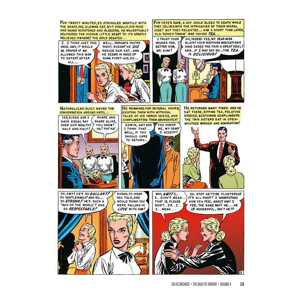 The EC Archives: The Vault of Horror Vol 4 Tapa Blanda EN INGLES 4