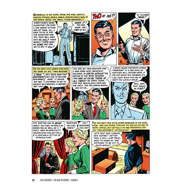 The EC Archives: The Vault of Horror Vol 4 Tapa Blanda EN INGLES 5