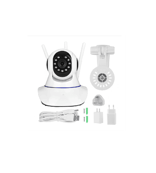 Cámara Seguridad Wifi Interior Audio 1080p 2mp Ngteco C301