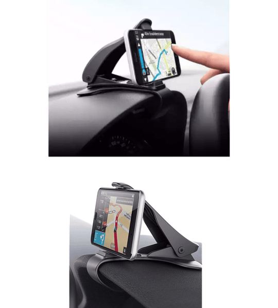 Holder Soporte Celular Tablero Clip Auto Carro Fuerte Seguro