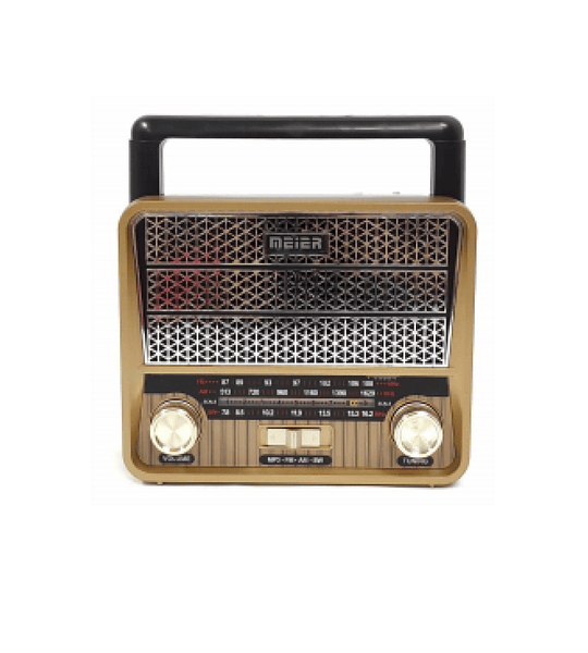 ✓ Radio Rural Premium Abuelito Bluetooth Am/fm Mp3 Usb