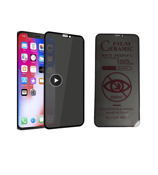 Cristal Templado Irrompible Antiespía para iPhone 12 Mini - La
